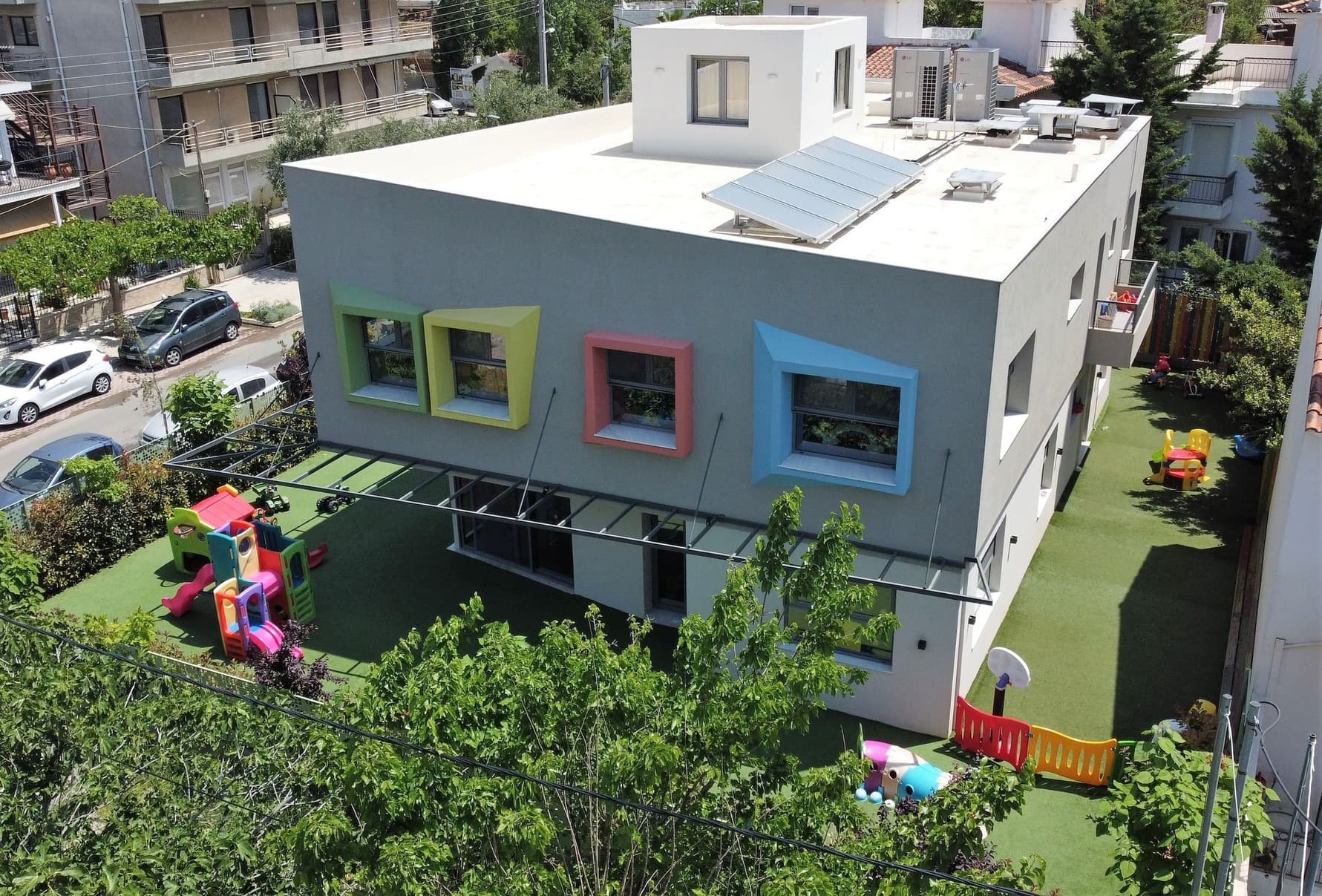 Nursery School & Kindergarten