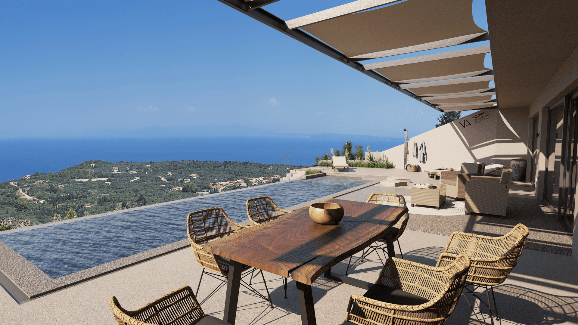 Four New Residences in Lefkada